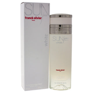 Sun Java White by Franck Olivier for Women - 2.5 oz EDP Spray