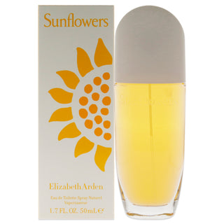 Sunflowers by Elizabeth Arden for Women - 1.7 oz EDT Spray, Fragrance for Her