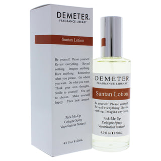 Demeter Suntan Lotion for Women 4 oz Cologne Spray - Summer Fragrance