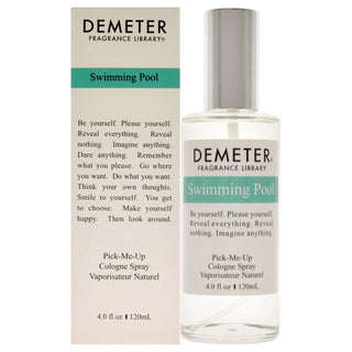 Swimming Pool by Demeter for Women - 4 oz Cologne Spray