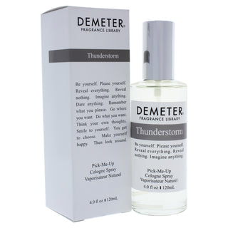 Demeter Thunderstorm Cologne Spray for Women - 4 oz, Refreshing Fragrance for Women