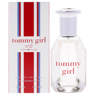 Tommy Girl by Tommy Hilfiger for Women - 1 oz EDT Spray: Refreshingly Feminine Fragrance