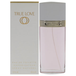 True Love by Elizabeth Arden for Women - 3.3 oz EDT Spray | Floral Fragrance