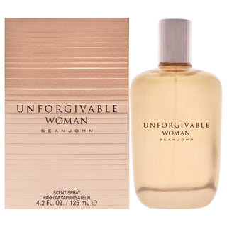 Unforgivable Woman by Sean John for Women - 4.2 oz Scent Spray - Reviews & Best Price