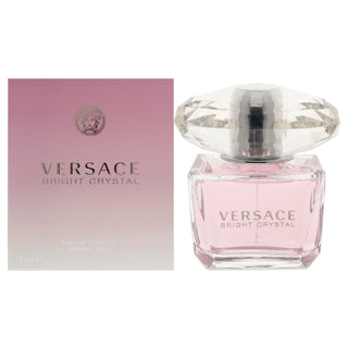 Versace Bright Crystal for Women 3 oz EDT Spray - Luxurious Fragrance for Women