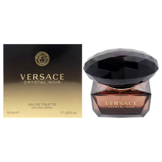 Versace Crystal Noir by Versace for Women - 1.7 oz EDT Spray - Luxurious Fragrance for Women