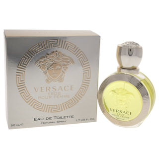 Versace Eros Pour Femme by Versace for Women - 1.7 oz EDT Spray for sensual and bold women