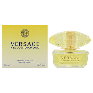 Versace Yellow Diamond for Women 1.7 oz EDT Spray - Authentic Versace Fragrance