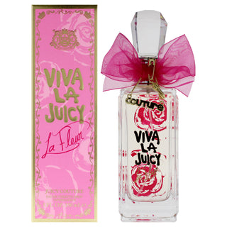 Viva La Juicy La Fleur by Juicy Couture for Women - 5 oz EDT Spray - Floral Fragrance for Her