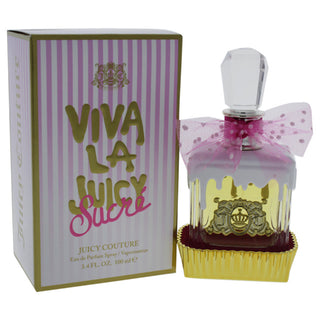 Viva La Juicy Sucre by Juicy Couture for Women - 3.4 oz EDP Spray