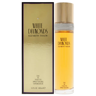 Elizabeth Taylor White Diamonds for Women 3.3 oz EDT Spray - Buy Online Now