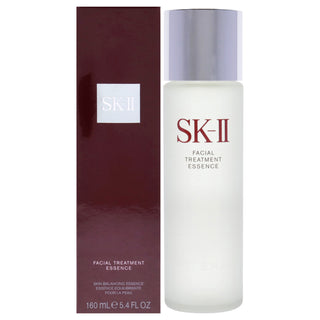 SK-II Facial Treatment Essence for Unisex - 5.3 oz Treatment, Improves Skin Texture and Tone