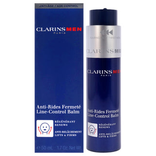 Men Line-Control Balm by Clarins for Men - 1.7 oz Balm