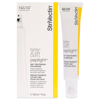 Strivectin Peptight 360 Tightening Eye Serum for Unisex - 1 oz Serum, Reduce Wrinkles and Puffiness in Minutes