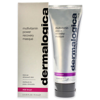 Age Smart Multivitamin Power Recovery Masque by Dermalogica for Unisex - 2.5 oz Mask - Anti-Aging Skincare Treatment, Hydrating Face Mask
