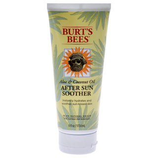 Aloe and Coconut Oil After Sun Soother by Burts Bees for Unisex - 6 oz Moisturizer