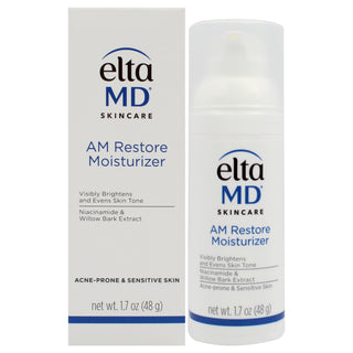 EltaMD AM Restore Moisturizer for Acne-Prone and Sensitive Skin - 1.7 ozSupportedContent - Unisex Moisturizer for Improved Skin Health