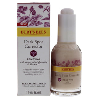 Burts Bees Dark Spot Corrector - 1 oz Corrector for Unisex