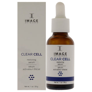 Clear Cell Restoring Serum Oil-Free by Image for Unisex - 1 oz Serum - Skin Care Solution