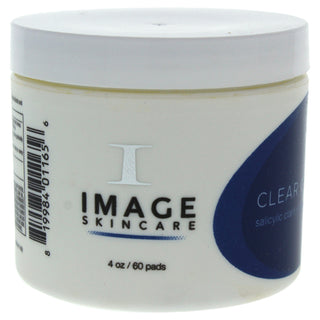 Clear Cell Salicylic Clarifying Pads by Image for Unisex - 60 Pc Pads