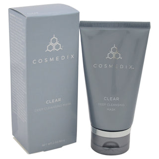 Clear Deep Cleansing Mask by Cosmedix for Unisex - 2 oz Mask