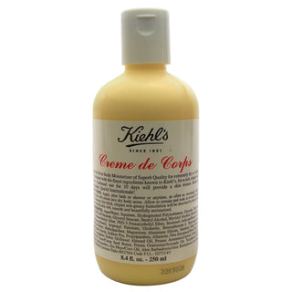 Creme de Corps by Kiehls for Unisex - 8.4 oz Body Cream