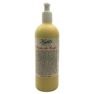 Creme de Corps For Extremely Dry or Flaking Skin by Kiehls for Unisex - 16.9 oz Body Cream