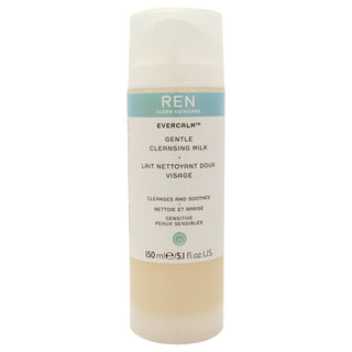 Evercalm Gentle Cleansing Milk by REN for Unisex - 5.1 oz Cleanser