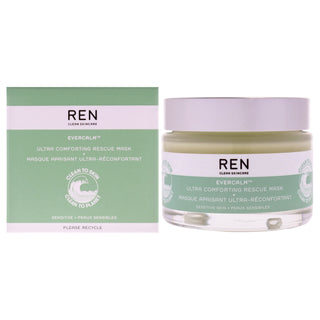 Evercalm Ultra Comforting Rescue Mask by REN for Unisex - 1.7 oz Mask