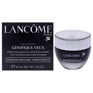 Lancome Advanced Genifique Yeux Youth Activating Eye Cream for Unisex - 0.5 oz Cream