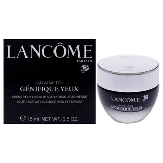 Lancome Advanced Genifique Yeux Youth Activating Smoothing Eye Cream for Unisex - 0.5 oz Cream