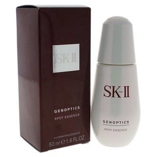 SK-II GenOptics Spot Essence Serum for Unisex - 1.6 oz, Brightening Skin Care Solution
