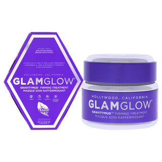 Glamglow Gravitymud Firming Treatment for Unisex - 1.7 oz Treatment | Firming and Lifting Mask
