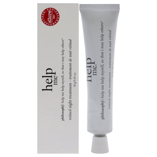 Philosophy Help Me Retinol Night Treatment - 1.05 oz Treatment for Unisex