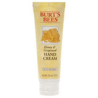 Burts Bees Honey and Grapeseed Hand Cream - Nourishing 2.6 oz Unisex Cream