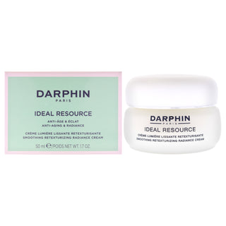 Darphin Ideal Resource Anti-Aging Radiance Cream for Unisex - 1.7 oz Cream, Innovative Skincare Solution for Youthful Glow
