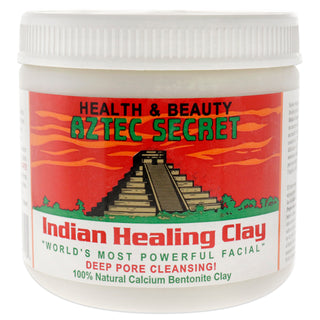 Aztec Secret Indian Healing Clay - 16 oz Clay Mask for Unisex