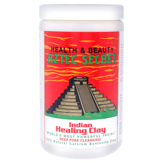 Aztec Secret Indian Healing Clay for Unisex - 2 lb Clay: Benefits, Uses, Reviews & More