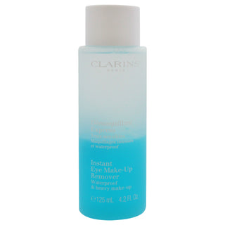Instant Eye Makeup Remover by Clarins for Unisex - 4.2 oz Makeup Remover