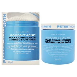Peter Thomas Roth Max Complexion Correction Pads - 60 Pc Unisex Pads