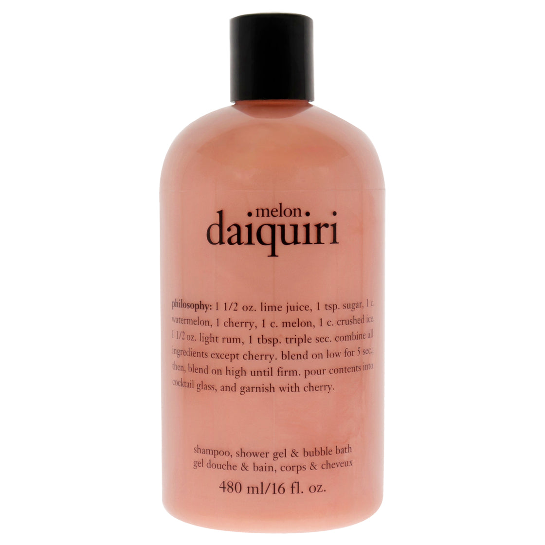 Melon Daiquiri Shampoo, Bath and Shower Gel by Philosophy for Unisex - 16 oz Shower Gel