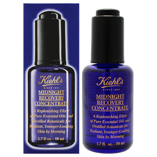 Midnight Recovery Concentrate by Kiehls for Unisex - 1.7 oz Concentrate