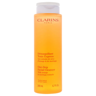 Clarins One Step Facial Cleanser: Gentle Cleansing for Unisex