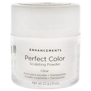 CND Perfect Color Sculpting Powder - Clear for Unisex - 0.8 oz Powder
