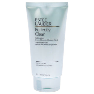 Estee Lauder Perfectly Clean Multi-Action Creme Cleanser-Moisture Mask - All Skin Types - 5 oz Cleanser for Unisex