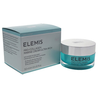 Pro-Collagen Marine Cream Ultra-Rich by Elemis for Unisex - 1.6 oz Cream