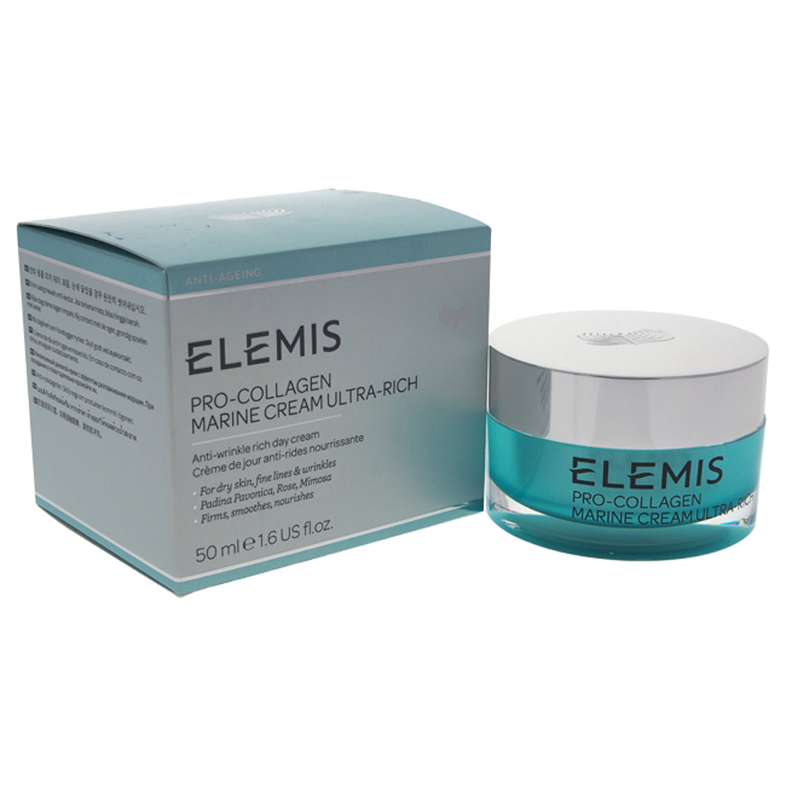 Pro-Collagen Marine Cream Ultra-Rich by Elemis for Unisex - 1.6 oz Cream