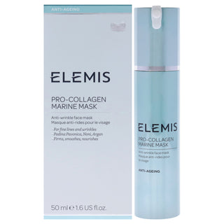 Pro-Collagen Marine Mask - All Skin Types by Elemis for Unisex - 1.6 oz Mask