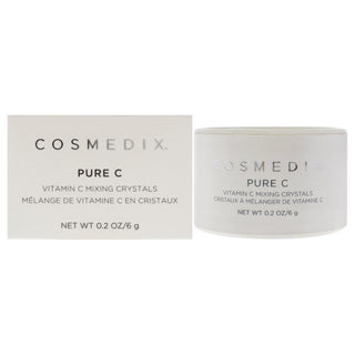 Pure C Vitamin C Mixing Crystals by Cosmedix for Unisex - 0.2 oz Powder