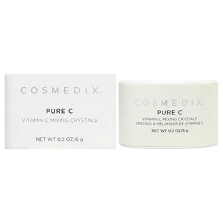 Cosmedix Pure C Vitamin C Mixing Crystals for Unisex - 0.2 oz Powder